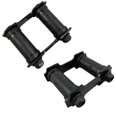 2PCS Leaf Spring Shackle Rear For 1964-65 Ford Mercury Villager Falcon 45G13016 — 第 1/4 张图片