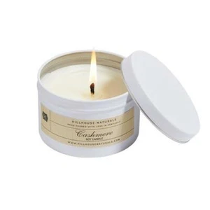 Lata de velas de soja Hillhouse Naturals 5 OZ - Cachemira - Imagen 1 de 1