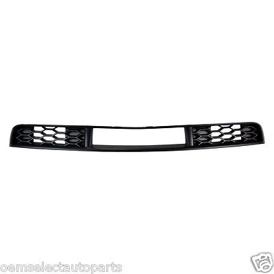 Rejilla de parachoques delantero inferior negra mate OEM NUEVO 2005-2009 Ford Mustang Foto 1 de 4