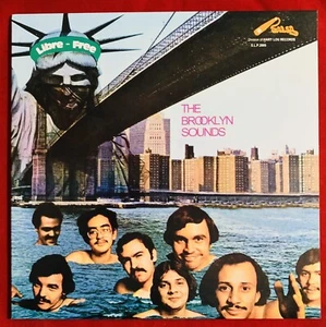 The Brooklyn Sounds - Libre/Free (Re/New) Black Vinyl 33RPM's - Picture 1 of 6