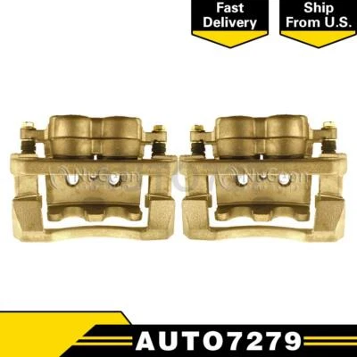 2X Rear Left Right Disc Brake Caliper For Ford F-350 Super Duty 2012 2011 2010 - Image 1 of 4