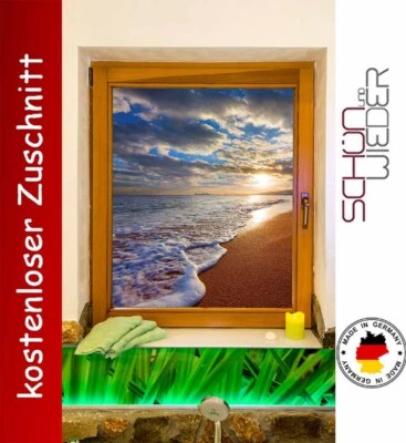 Fensterfolie Opolux Glasdekorfolie Sichtschutzfolie Selbstklebend mit Motiv - Bild 1 von 4