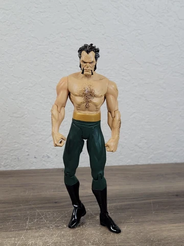 Batman Hush Figure Ras Al Ghul DC Direct Comics Villain Cover