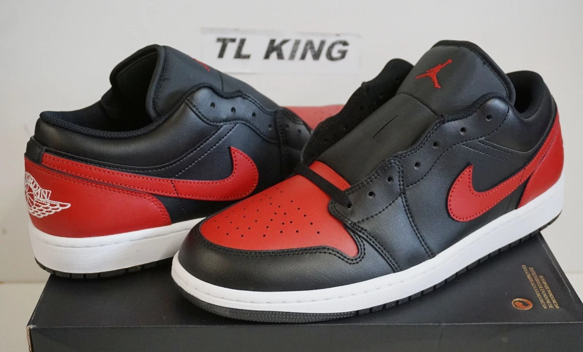 Jordan 1 Low Red for Sale - Authenticity Guaranteed - eBay