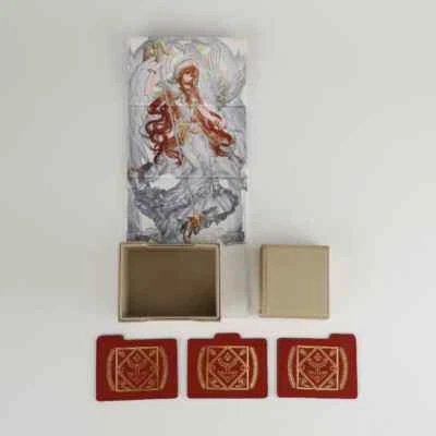 Sealed Yugioh Amanda Lapalme Mana Moon Deck Box Lightsworn Lightbringer Judgment - Image 1 of 4