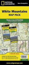 National Geographic Maps White Mountains National Forest, Map Pack Bundle (Map)