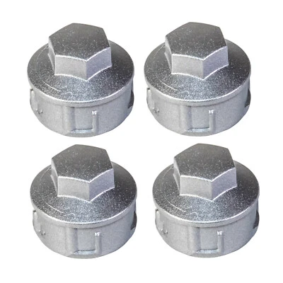 Tapa de cubierta de tuerca Ford Focus 2006-2011 OEM NUEVA para tapacubos de ruedas de 15" x 6" paquete de 4 Foto 1 de 4