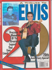 1997 A Tribute To Elvis Magazine 20th Anniversary Special - Bild 1 von 15