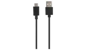 1m Cable USB Tipo C - Negro 1255146 N - Imagen 1 de 1