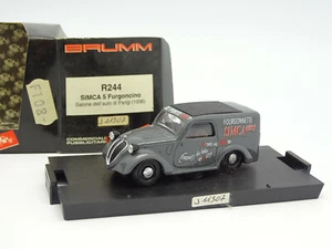 Brumm 1/43 - Simca 5 Van Paris Motor Show 1936 - Picture 1 of 1