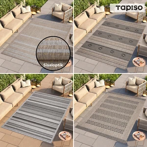 Tappeto outdoor pelo corto grigio interno soggiorno cucina terrazza resistente alle intemperie - Foto 1 di 36