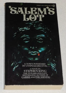 SALEM'S LOT Paperback Book by Stephen King Signet PB 1976 Horror Like New - Picture 1 of 6