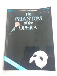 The Phantom of the Opera Easy Piano Songbook Hal Leonard 1988 - Picture 1 of 6
