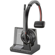 Plantronics Savi 8210-M Ear-Pad (On the Ear) Headset - Black - 207322-10