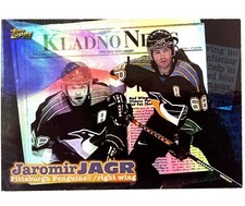 Jaromir Jagr 1998-99 Topps Local Legends Insert #4 NHL Pittsburgh Penguins