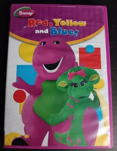 Barney - Barneys Red, Yellow, and Blue (DVD, 2004) - Picture 1 of 3