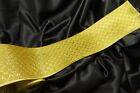 Jacquard Ribbon 4" Metallic Gold 100Mm High Quality Liturgical Priced Per Yard