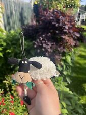 Jellycat Dingly Dangly Lawrie Sheep Tiny Small Hanging Retired Plush