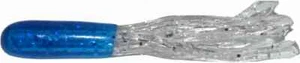 Southern Pro 2.0" Crappie Tube Jig Bodies 2.0-LH21 Blue/Clear Sparkle 50ct - Picture 1 of 1