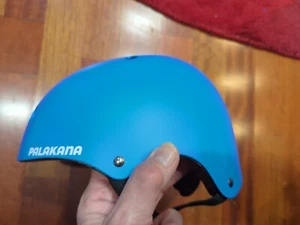 Kids Palakana Bike Helmet Boys, Girls Sport Head Protection Gear Blue Adjustable - Picture 1 of 9