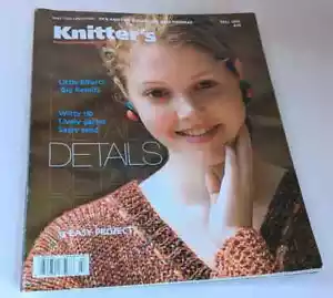 RARE - Knitter's Magazine - Issue K76 Fall 2004 - Imagen 1 de 1