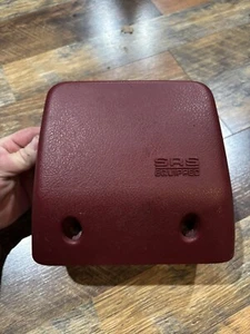 94 95 96 97 Dodge Ram CENTER AIR COVER TRIM HEATER RED 1994 1995 1996 1997 - Picture 1 of 5