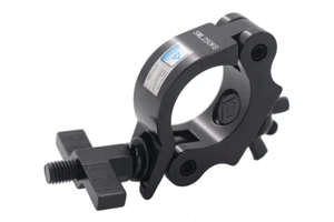 COLLIER 42-52MM 250KG NOIR ALGAM LIGHTING HCB-4252-250KG - Imagen 1 de 3
