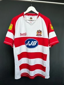 Wigan Warriors England 2008 Rugby Team Shirt Jersey Kooga Size L - Picture 1 of 4