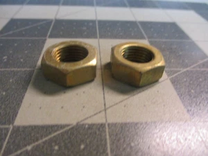Mercury Quicksilver 11-20166 (2) Nuts - Imagen 1 de 4