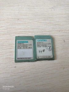 SIEMENS Simatic PLC 64KB Memory Card 6es7953-8lf20-0aa0 6es7 953-8lf20-0aa0 - Picture 1 of 2