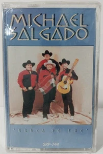 Michael Salgado Nunca Se Fue (Cassette 049656672902) *NEW* - Picture 1 of 3