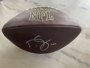 Darren Sproles signed football NFL authenticated COA