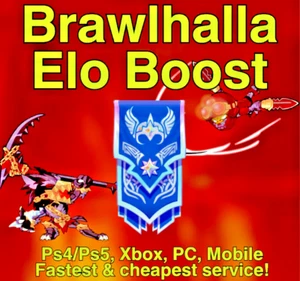 Brawlhalla Elo Boost - ALL PLATFORMS - Read Description - Picture 1 of 2