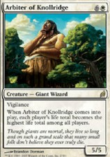 ARBITER OF KNOLLRIDGE X4 4 4X Lorwyn MTG Magic the Gathering Cards DJMagic