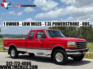 1997 Ford F-250 4x4 - 7.3L Powerstroke Diesel - OBS - 1 Owner - Picture 1 of 40