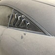 For Audi Carbon Fiber 00-06 TT 8N Side Vent Window Quarter Scoop Louver 1 Pair