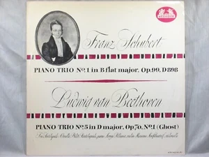 Schubert/Beethoven Piano Trios - Trio Santoliquido - DGG Heliodor 478 142 - Picture 1 of 5
