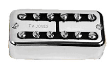 Tv Jones Classic Universal Mount Chrome Bridge Pickup (FTB-UVCHM)