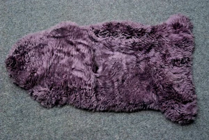 Natural Fur Sheep Skin Rug Luxury Throw Silky Warm Floor Carpet Mat 4 - Imagen 1 de 4