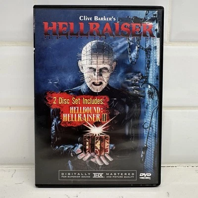 Hellraiser & Hellbound Hellraiser II (2 Disc DVD) w/ RARE Booklet Insert - Image 1 of 4