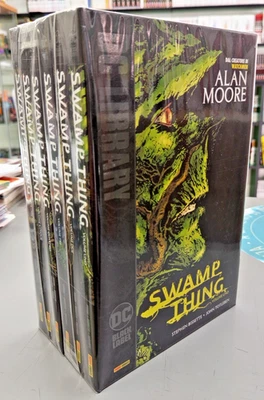 Swamp Thing di Alan Moore 1/6 SERIE COMPLETA - Panini Comics - Immagine 1 di 2