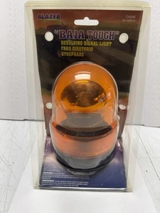 BLAZER "BAJA TOUGH" REVOLVING SIGNAL LIGHT C45AW MAGNETIC BASE 20-3958-6 - Picture 1 of 3