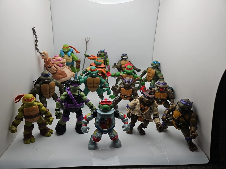 TEENAGE MUTANT NINJA TURTLES (TMNT) FIGURES *YOU PICK* **UPDATED JUNE 4TH 2025** Foto 1 de 1