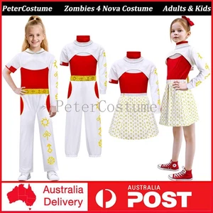 Adults Kids Zombies 4 Dawn of the Vampires Nova Costume Cosplay Outfits Dress - Picture 1 of 19