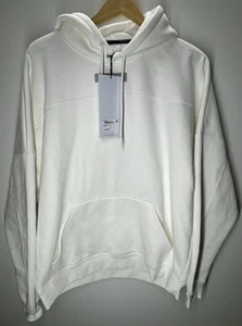 Roler The New Marco Hoodie Off White Pullover Jumper Size Large Brand New Tags - Picture 1 of 8