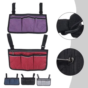 Compact Chair Side Bag with Reflective Strip and Easy to Access Pockets - Picture 1 of 77