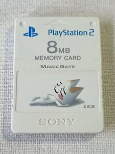 Sony PS2 Toro & Shooting Star 8MB Memory Card Used - Imagen 1 de 2