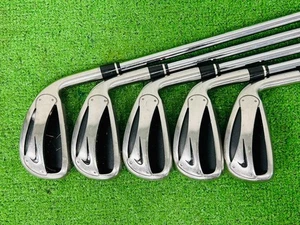 Nike Sling Shot Iron Set 5-9+PW+AW+SW RH Sling Shot Ns Pro 950GH Stiff G13587 - Picture 1 of 8