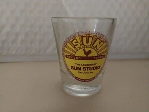 Schnapsglas Sonne Plattenstudio GEBRAUCHT - Bild 1 von 1