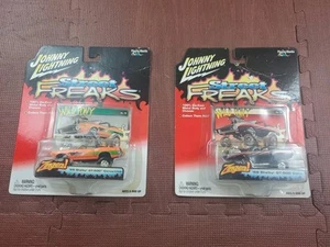 2 Johnny Lightning Street Freaks Wild Pony 69 Shelby GT-500 Convertible   - Imagen 1 de 12